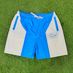 2024 tendance maintenant Multi couleur multicolore été printemps coupe-vent Sublimation imprimé Shorts hommes à l'intérieur maille matériel Shorts - Product Image 1