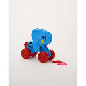 Elefante Inflable Henry, Juguete Gigante de Plástico para Arrastrar, para los Más Pequeños, en Paquetes - Product Image 5