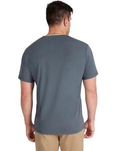 100% Custom Cotton Mens Oversized T Shirt Outdoor Hip Hop Streetwear Loose Gym Clothing Half Sleeve T-shirt - Product Image 2