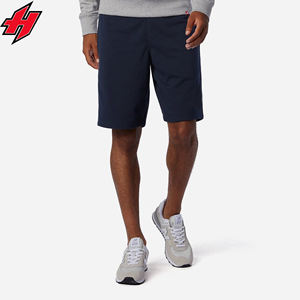 Short de survêtement en coton éponge délavé taille XS pour hommes vente en gros de shorts athlétiques brodés pour l'été pour la course à pied et le streetwear - Product Image 2