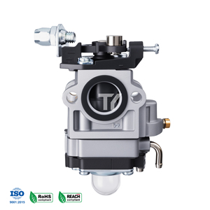 Carburateur pour Mitsubishi TB43 TL43 TL52 TU43 1E40F-5 1E44-5 BC52 BC430 BC520 CG430 CG520 Husqvarna 145BT <span class=keywords><strong>Walbro</strong></span> WYK-74 MP15 - Product Image 1