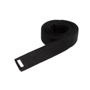 Cinturones de Karate personalizados al por mayor 100% algodón tejido de perlas logotipo bordado OEM/ODM cinturones de clasificación de artes marciales duraderos - Product Image 5