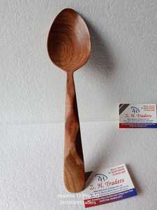 ชุดช้อนไม้ทำมือจากต้นสะเดา คุณภาพสูง เป็นมิตรกับสิ่งแวดล้อม สไตล์คลาสสิก ปรับแต่งได้ เหมาะสำหรับใช้ในครัวอินเดีย - Product Image 5