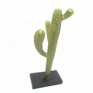 Árbol de aluminio de cobre quemado decorativo de mesa con adorno de escultura Base para decoración de Navidad hecho a mano a granel - Product Image 2