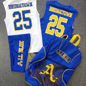 Uniformes de basket-ball unisexes kits de basket-ball originaux personnalisés ensemble d'uniformes de basket-ball avec logo imprimé par sublimation - Product Image 6