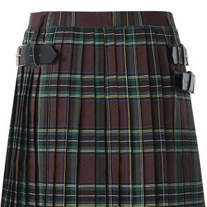 Vente en gros Kilt traditionnel écossais pour hommes Kilt écossais classique pour hommes Taille réglable avec tissu de qualité supérieure - Product Image 5