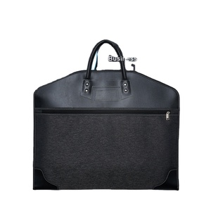 Housse de vêtement imperméable et anti-poussière pour doudoune, sac de transport pour costume, sac de voyage d'affaires en cuir pour veste et manteau - Product Image 5