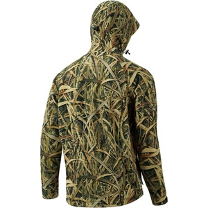 Veste de chasse d'hiver coupe-vent solide sur mesure, imperméable, respirante, softshell, séchage rapide, légère, poignets ajustables - Product Image 3