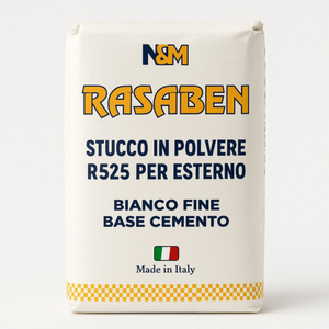 Durifiller Stucco Francese Confezione da 1 kg Cemento in Polvere e Marmorino Bianco per Uso Esterno - Product Image 5