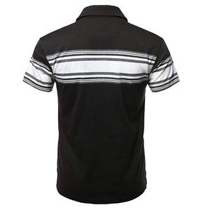 T-shirt classique brodé en jersey uni 100 % coton léger et respirant, style décontracté ou professionnel, à manches courtes - Product Image 4