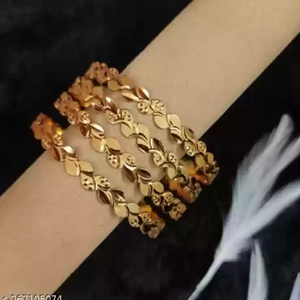 Brazaletes de joyería de mano para mujer de alta calidad, brazalete de moda de hueso de latón hecho en India, pulseras de joyería de moda, precio de fábrica - Product Image 4