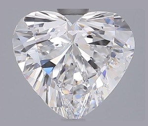 Diamants en vrac Aniva HC019 certifiés IGI, clarté VVS, taille cœur, 1 à 5 carats, diamants de laboratoire cultivés CVD, taille fantaisie, couleur D, bijoux en diamant - Product Image 1