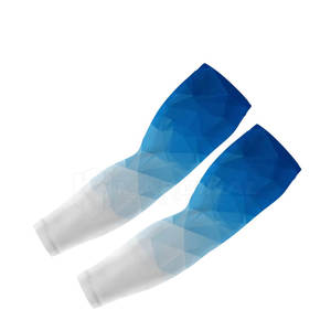 Mangas de Fútbol Americano de Alta Calidad, Ropa Deportiva Refrescante con Protección UV, Sublimación, Mangas Deportivas de Fútbol Americano - Product Image 2