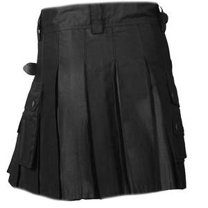 Kilt utilitaire de mode hybride pour femmes fabriqué professionnellement vêtements traditionnels dames couleur personnalisée toutes les tailles disponibles - Product Image 2