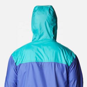 Chaqueta Cortavientos Personalizada al por Mayor OEM, Chaqueta Impermeable con Capucha para Hombre, Chaqueta Cortavientos Personalizada a Precio Económico 2025 - Product Image 6