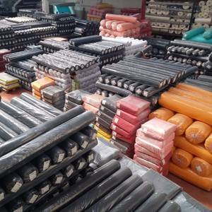 Tissu de T-shirt d'activewear respirant, couleur cerise, 95% coton, 5% élasthanne, 165 g/m², extensible, pour sacs et jouets pour garçons - Product Image 4