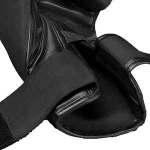 Nouveaux gants de boxe professionnels en cuir véritable, logo personnalisé, entraînement de marque, vente en gros, gants MMA à velcro - Product Image 6