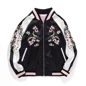 Chaquetas Bomber para Mujer con Diseño de Cuello Personalizado, Alta Calidad a Bajo Precio / Chaquetas Bomber para Mujer Cómodas y Más Vendidas, OEM - Product Image 2