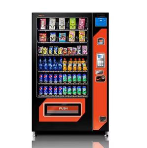 Brand New Original Touch Screen Smart <b>Mini</b> Drinks Snack Vending Machine 300-600 Capacity <b>Compressor</b>/Thermoelectric Cooling - Product Image 1