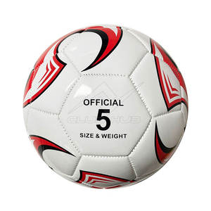 Ballons de football sur mesure de haute qualité, fabrication en PVC/PU, service OEM, faible MOQ, fournis par l'usine - Product Image 5