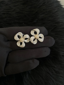 H.a. impex แฟชั่นผู้หญิงต่างหูเพชรแท้ที่กำหนดเองเป็นกลุ่มเครื่องประดับที่ดีต่างหูขายส่งดีหมั้นแต่งงานเครื่องประดับของขวัญเครื่องประดับแฟชั่น - Product Image 5