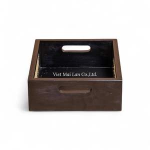 Natural Fiber <b>Rattan</b> <b>Storage</b> Box Wholesale Supplier From Vietnam For Home <b>Storage</b> Use - Product Image 2