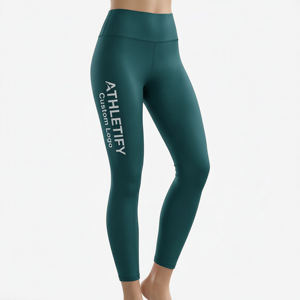Leggings de Yoga Elásticos Cómodos y Suaves de Cintura Media para Mujer, Pantalones Deportivos de Gimnasio con Estiramiento en Cuatro Direcciones para Entrenamiento, Certificación SEDEX - Product Image 1