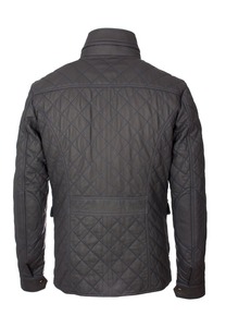 Chaqueta de invierno de nuevo diseño para hombre, chaquetas universitarias personalizadas de alta calidad, chaqueta de cuero de fábrica al por mayor para hombre - Product Image 6