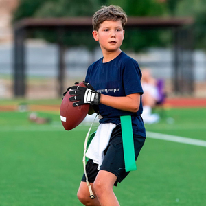 Gants d'entraînement de capture avec logo personnalisé en gros Nouveau design Gants de réception de sport pour les jeunes joueurs de football américain Poignées - Product Image 6