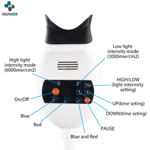 Equipamento Odontológico Portátil Vertical Instrumento de Clareamento <span class=keywords><strong>Dental</strong></span> com Luz Fria Tricolor - Product Image 2