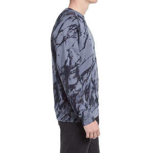 Sweat-shirt à col rond vierge de qualité supérieure, logo personnalisé, 100% coton, sweat-shirt d'hiver surdimensionné pour hommes - Product Image 2
