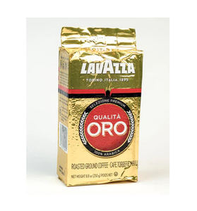Café Molido Auténtico Lavazza Qualità Oro 250g a Granel para Mercados de Exportación Internacional - Product Image 5