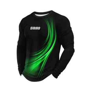 Sudaderas de cuello redondo GAA personalizadas del fabricante de Pakistán, diseñadas para la identidad del Club Atlético y el rendimiento transpirable. - Product Image 1