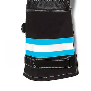 Guantes de bombero de calidad a precio de venta caliente Guantes de bombero de cuero de calidad a precio de venta al por mayor en color sólido - Product Image 4