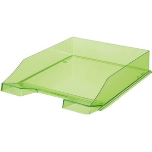 HAN Classic - Organizador de Archivos Transparente Verde de Poliestireno DIN A4/C4 - Product Image 2