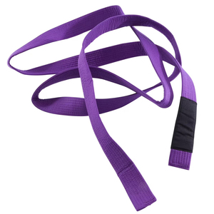 Cinturón de uniforme de artes marciales de Karate Judo de calidad superior, cinturón de uniforme de artes marciales, cinturón de clasificación de Judo, doble cosido - Product Image 4