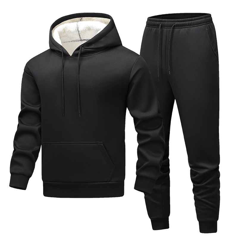 779 À capuche Noir