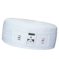 Chapeau de prière musulman Ubaida Kufi avec logo personnalisé, en polyester, vente en gros, couvre-chef islamique pour hommes, accessoires pour adultes, nouveau design