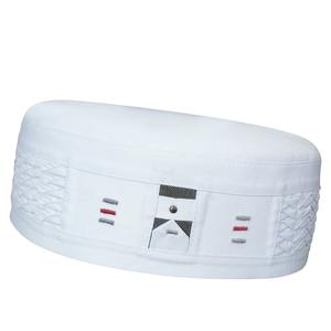 หมวกคูฟีแบบดั้งเดิม UBAIDA CAP ระดับพรีเมียมสำหรับผู้ชาย 6 สีคลาสสิก รับผลิตตามแบบ (OEM) ขายส่งอุปกรณ์เสริมสำหรับชาวมุสลิม - Product Image 4