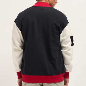 Chaquetas Bomber Clásicas para Hombre con Cierre Completo, Tejido Resistente al Agua y Dobladillo Acanalado para un Estilo Casual al Aire Libre - Product Image 4