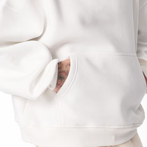 Sudadera con Capucha para Hombre, Informal, con Cierre, de Forro Polar, Cálida para Invierno, Cómoda para Uso Diario, Estilo Urbano, Gruesa para Exteriores - Product Image 2