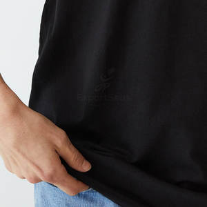 Camisetas ligeras de último diseño Camisetas de algodón al mejor precio Camisetas de algodón de color personalizadas - Product Image 6