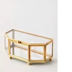 กล่องใส่เครื่องประดับงานแต่งงาน ดีไซน์ทันสมัย คุณภาพดี มีสไตล์ - Product Image 1