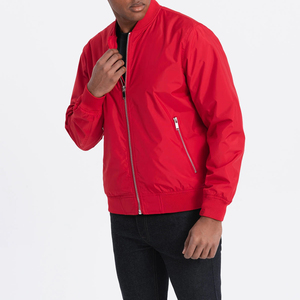 Hot Sale <b>Slim</b> <b>Fit</b> Cotton Bomber <b>Man</b> <b>Jackets</b> Outerwear Clothing Cotton <b>Jacket</b> for <b>Man</b> - Product Image 4