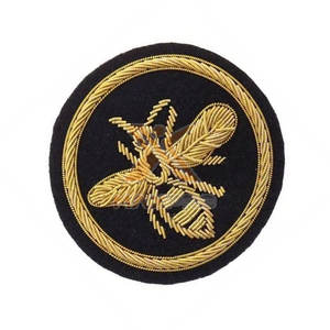 Insignias Bordadas a Mano de Tela Suave, Nuevo Estilo, Insignias Bordadas a Mano de Color Sólido, Hechas con Calidad - Product Image 3