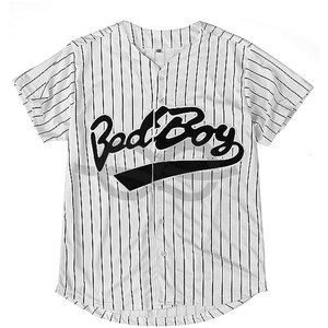 เสื้อเบสบอลปักลายเสื้อเจอร์ซีย์เปล่าผ้าเจอร์ซี่พิมพ์ลาย - Product Image 1