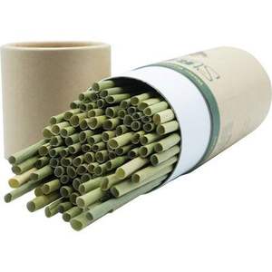 Pailles en herbe 100% biologiques et naturelles, écologiques, certifiées, pour emballage cadeau, accessoires de bar, personnalisables, du Vietnam, pour la boisson - Product Image 4
