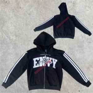 OEM Survêtement Personnalisé de Haute Qualité Design 100% Coton Sweatshirts Camouflage Cordon Coupe Ample Hommes Pull à Capuche Deux Pièces - Product Image 1