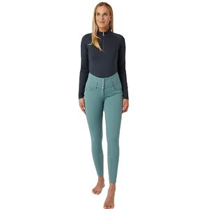 Culotte d'équitation extensible de haute qualité pour femmes pantalon OEM fabrication vêtements équestres bonne coupe culotte d'équitation - Product Image 2