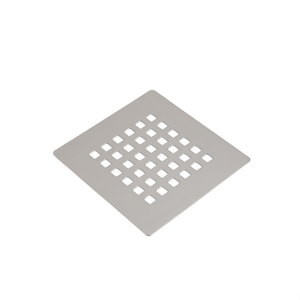Griglia di Scarico Doccia Koricini Milano in Acciaio Inox Cromato 132x132 mm - Product Image 2